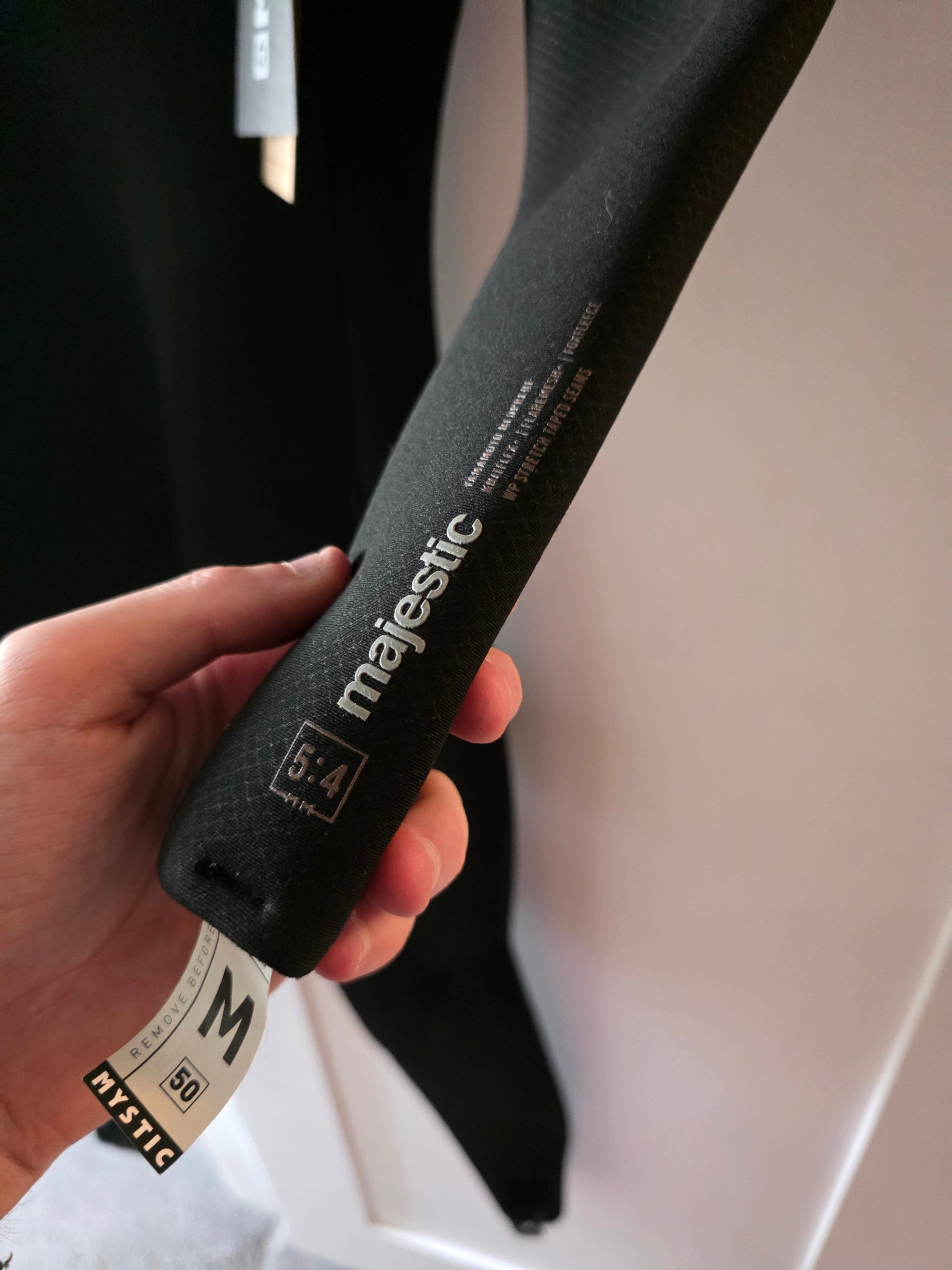 Mystic Majestic 5/4 black wetsuit with tags Galway