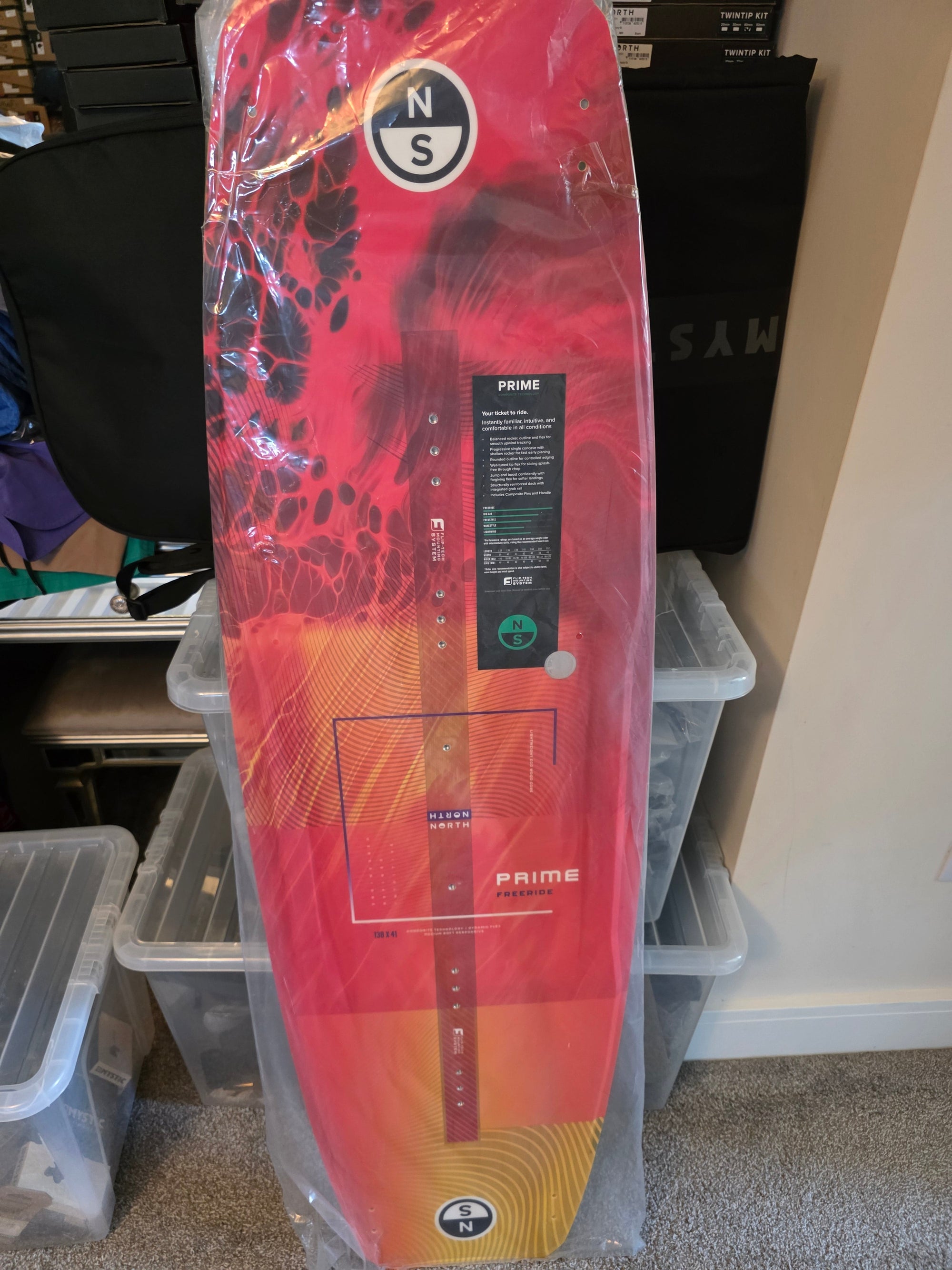 North Prime TT 138 twintip in stock in Galway
