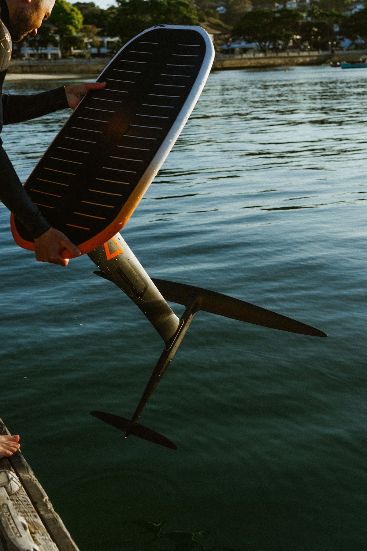 Code Foils R2 wing foiling