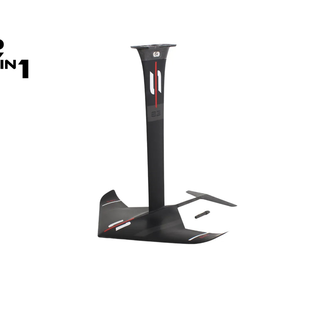 SD840/83 - SABFOIL Sea Devil 840 Full Set | Modular Hydrofoil 2-in-1 + Kraken Mast 83