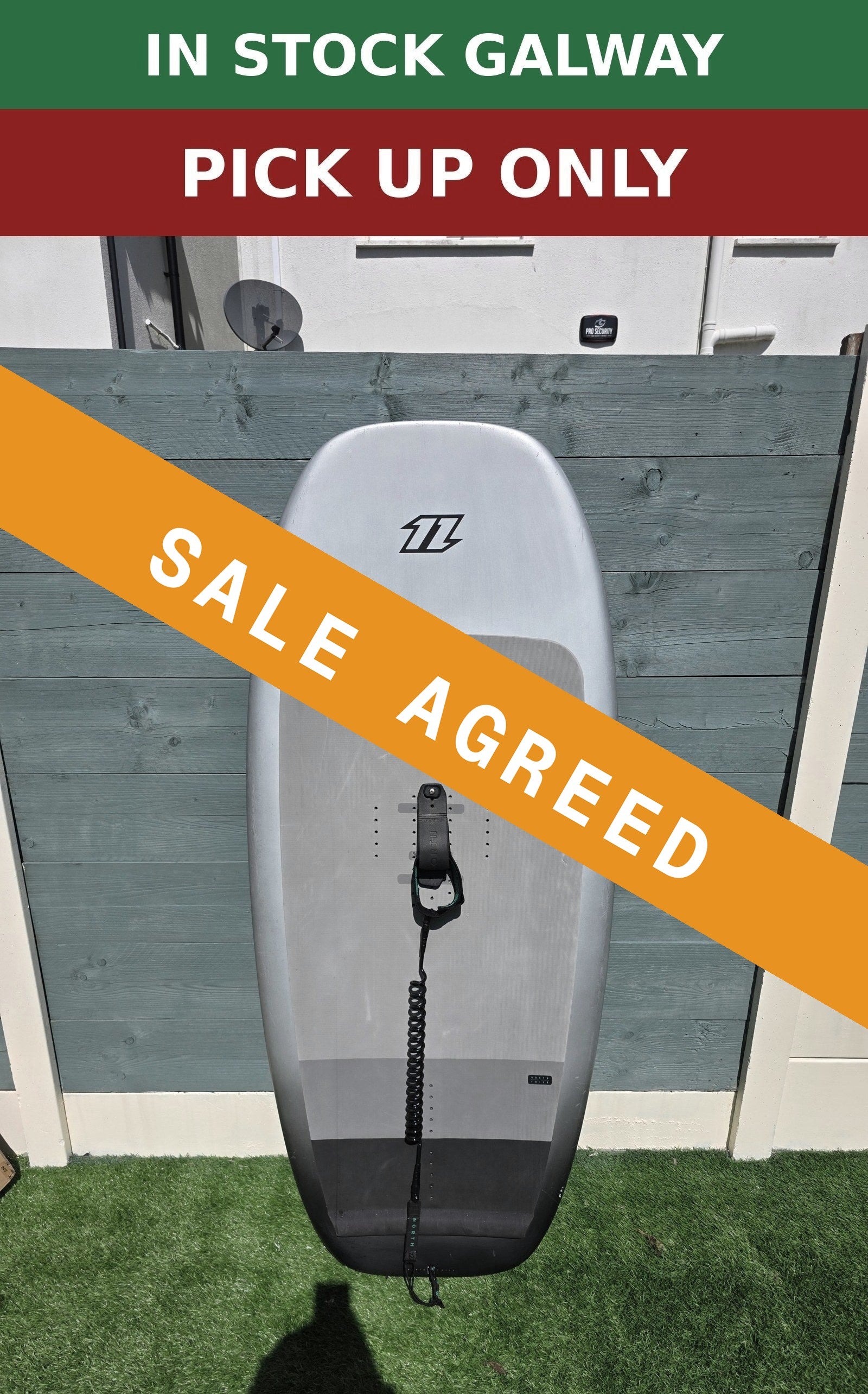 North Seek 138L wing foil board — sale agreed