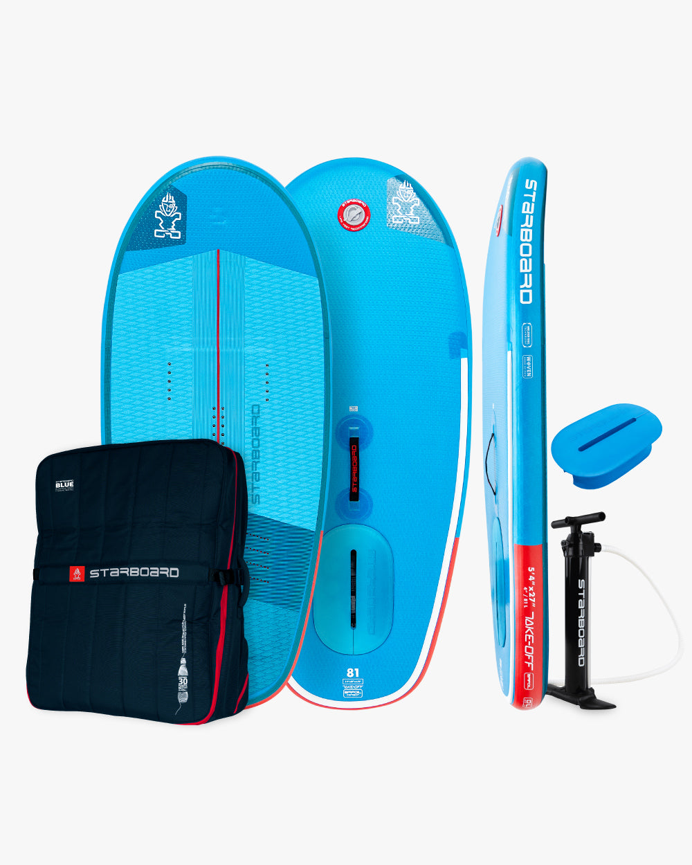 Starboard Take Off Air Foil 2027 Inflatable Foil Board