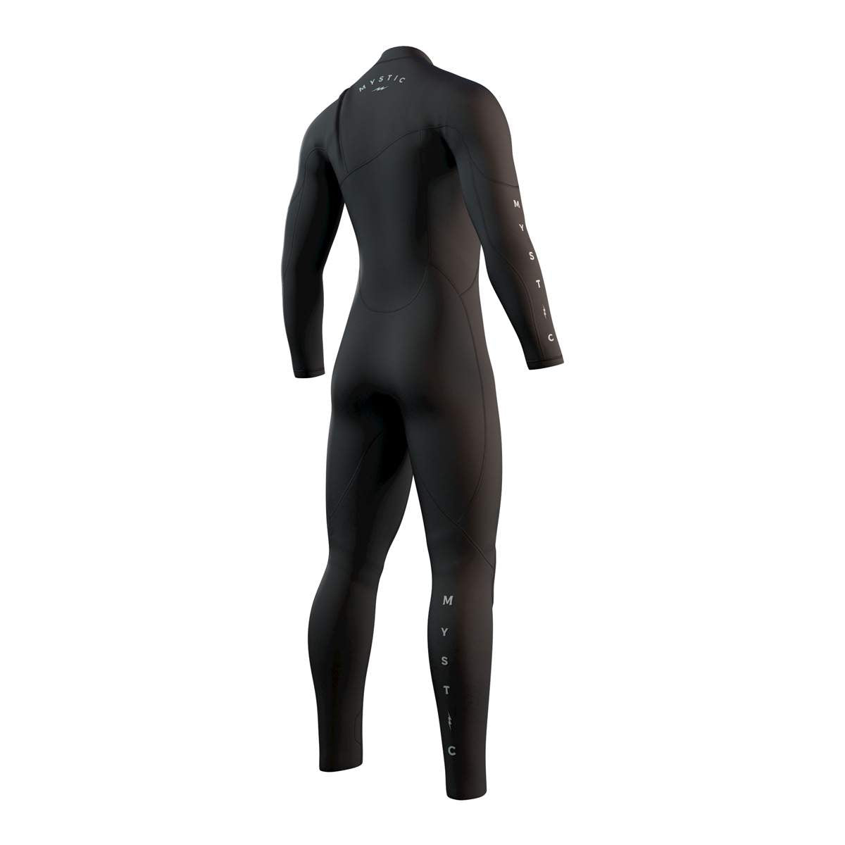 2021- Mystic-Mens- The One Fullsuit 4/3mm ZIP FREE- Black