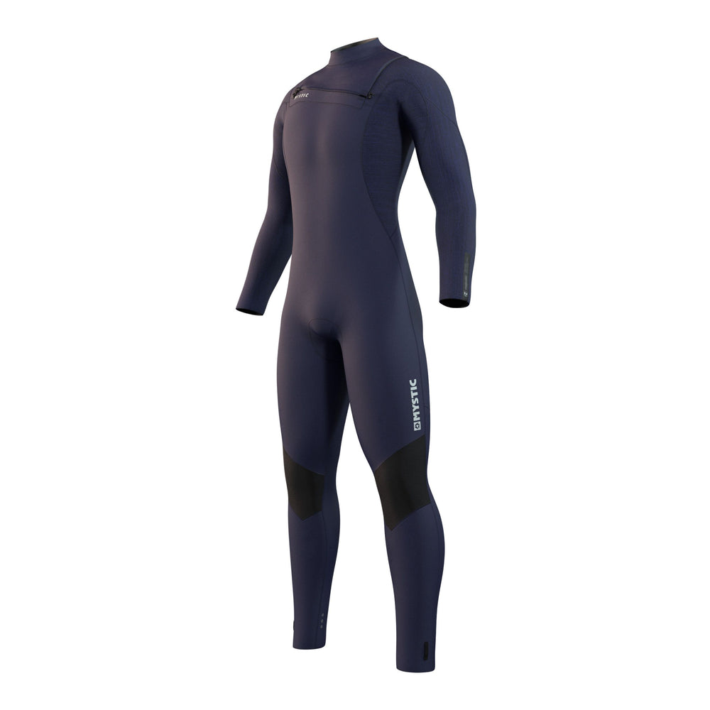 2022- Mystic- Mens Majestic Fullsuit 5/4mm Front zip- Blue