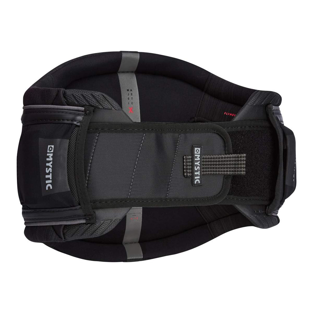 2022- Mystic- Majestic X Carbon Waist Harness- Black/Red- No bar