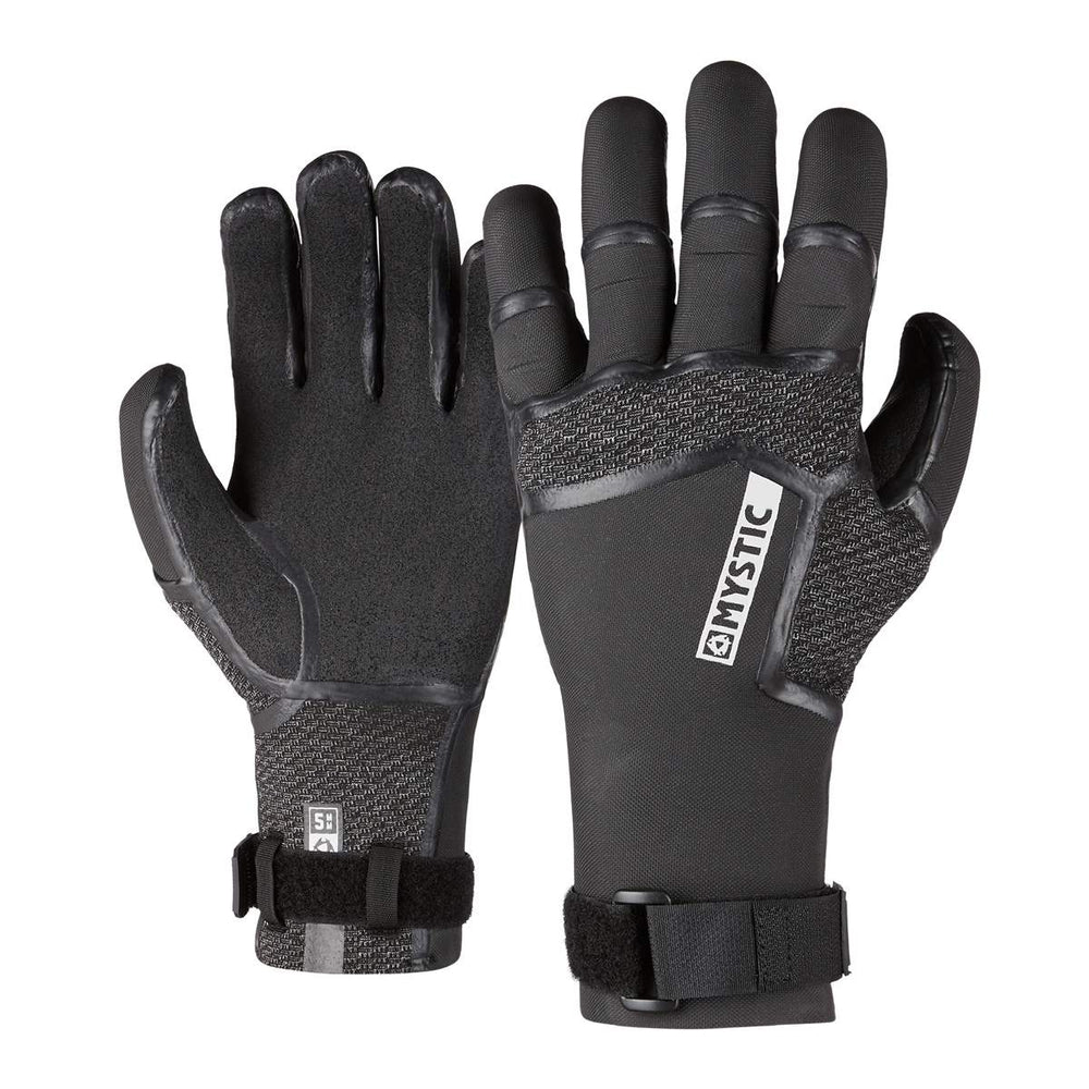 2022- Mystic- Supreme Glove 5mm Precurved- Black