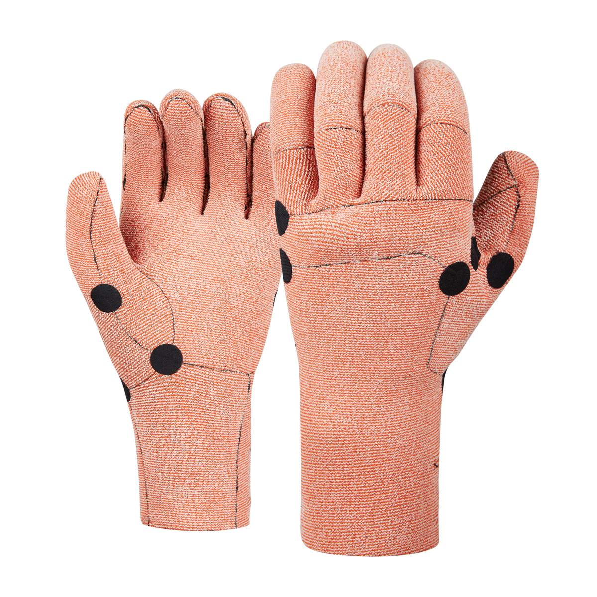 2022- Mystic- Marshall Glove 3mm Precurved- Black