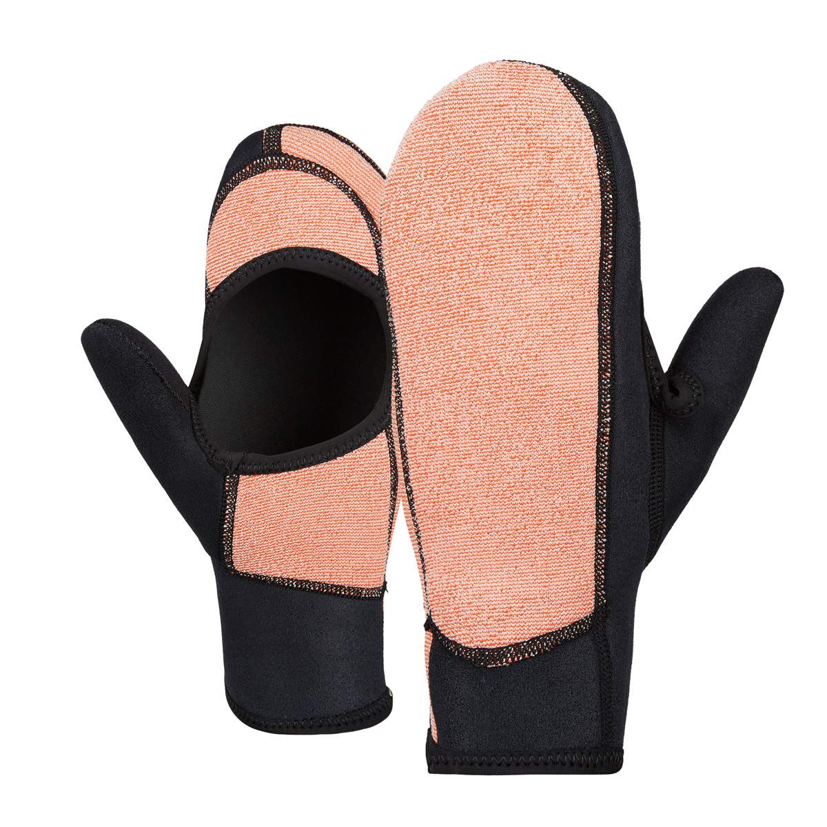 2022- Mystic- Star Glove 3mm Open Palm- Black