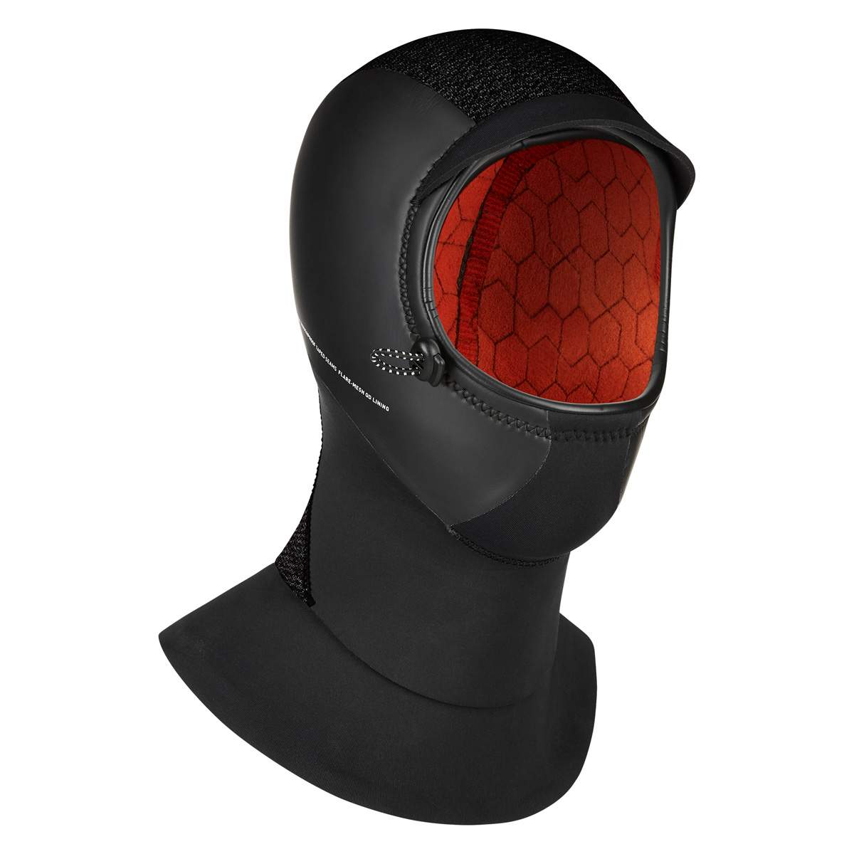 2022- Mystic- Supreme Hood 3mm Black