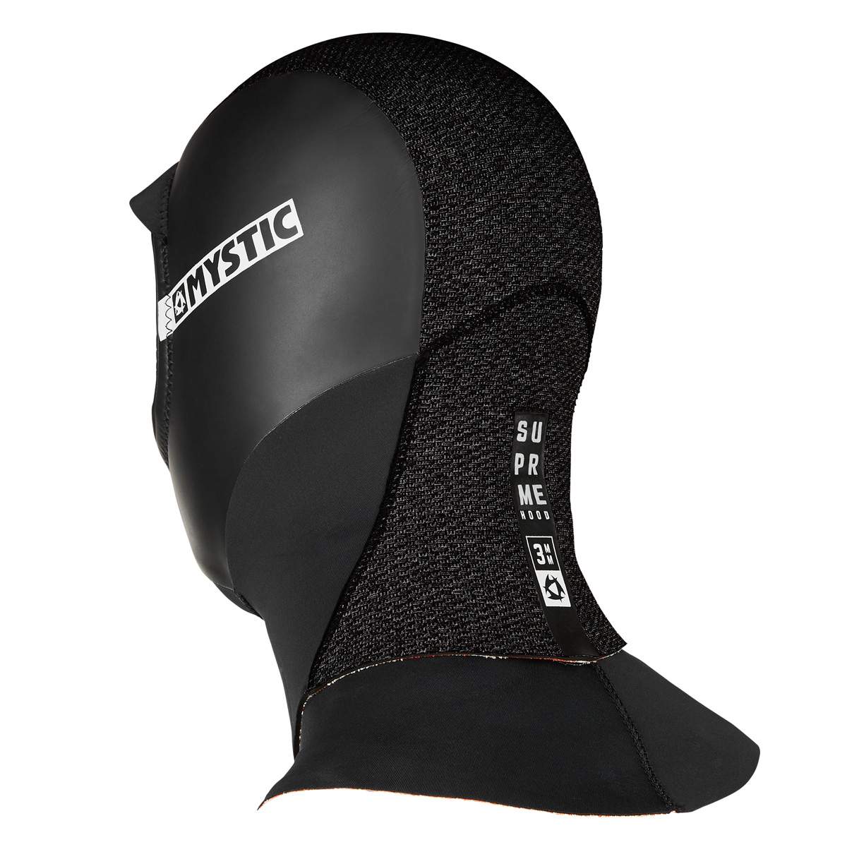 2022- Mystic- Supreme Hood 3mm Black