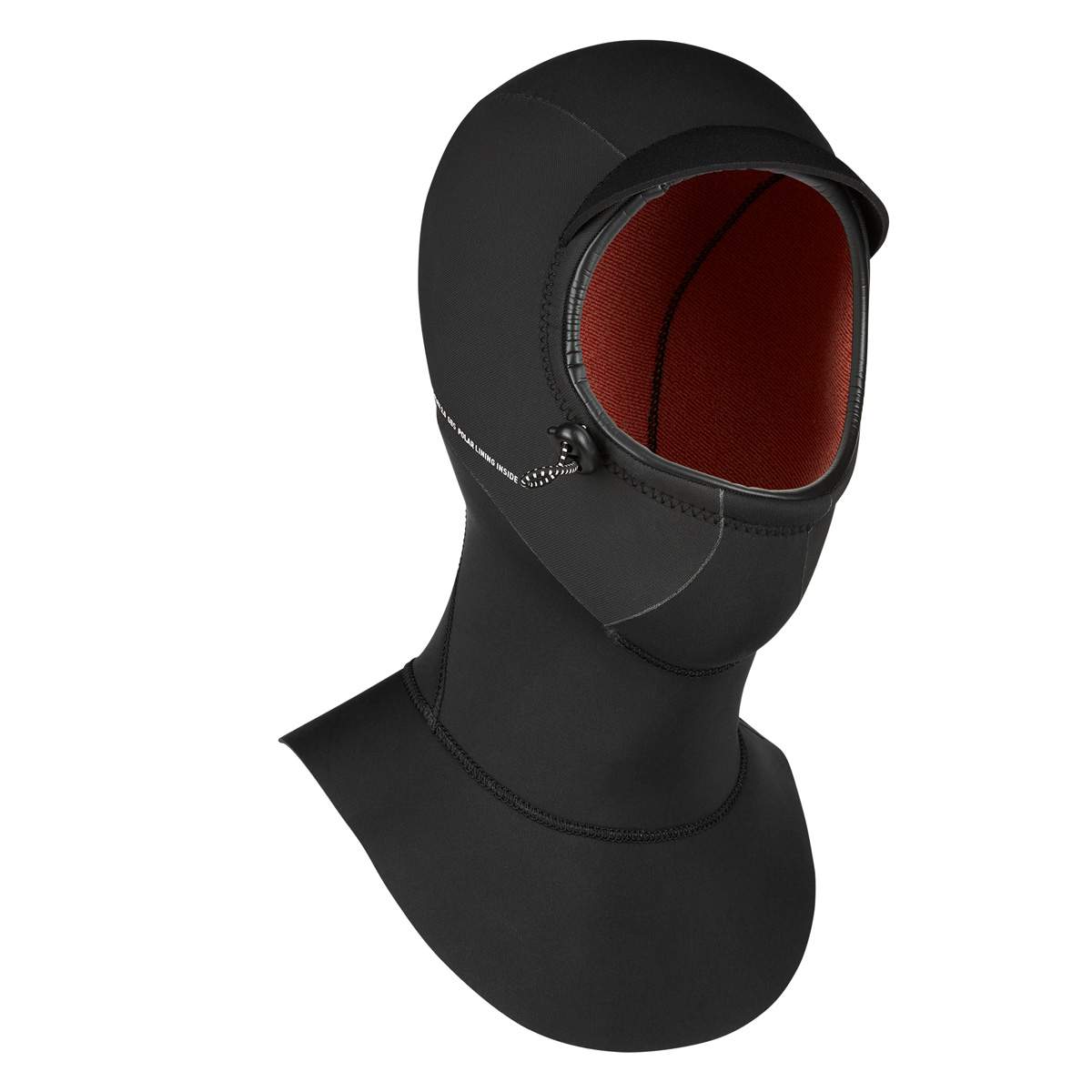 2022- Mystic- Marshall Hood Long 3mm Black