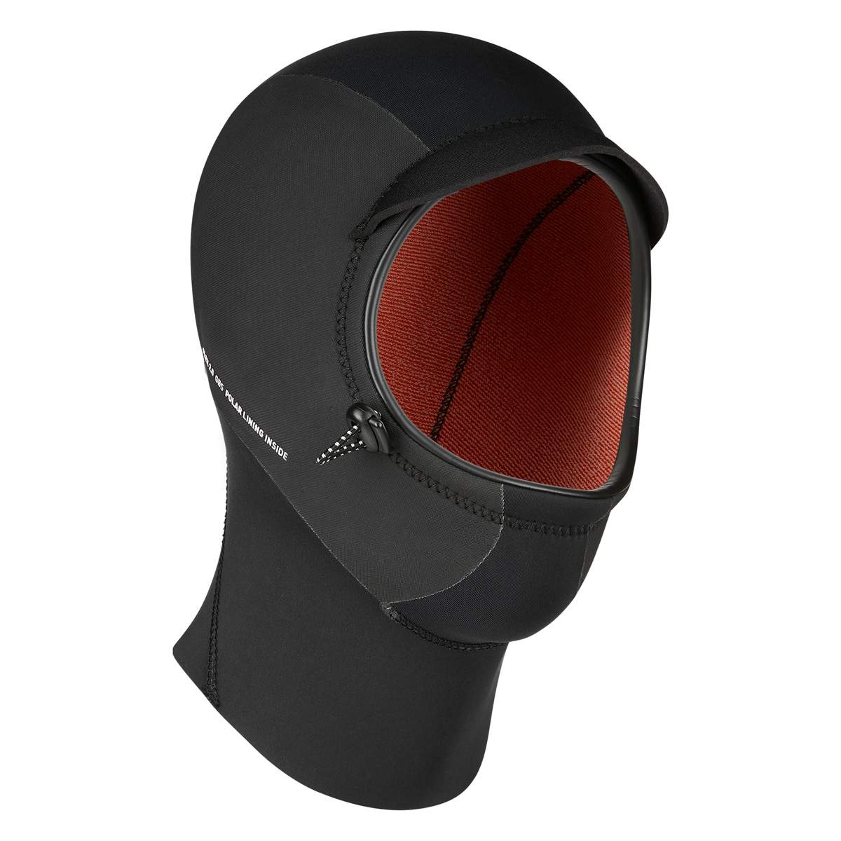 2022-Mystic- Marshall Hood 3mm- Black