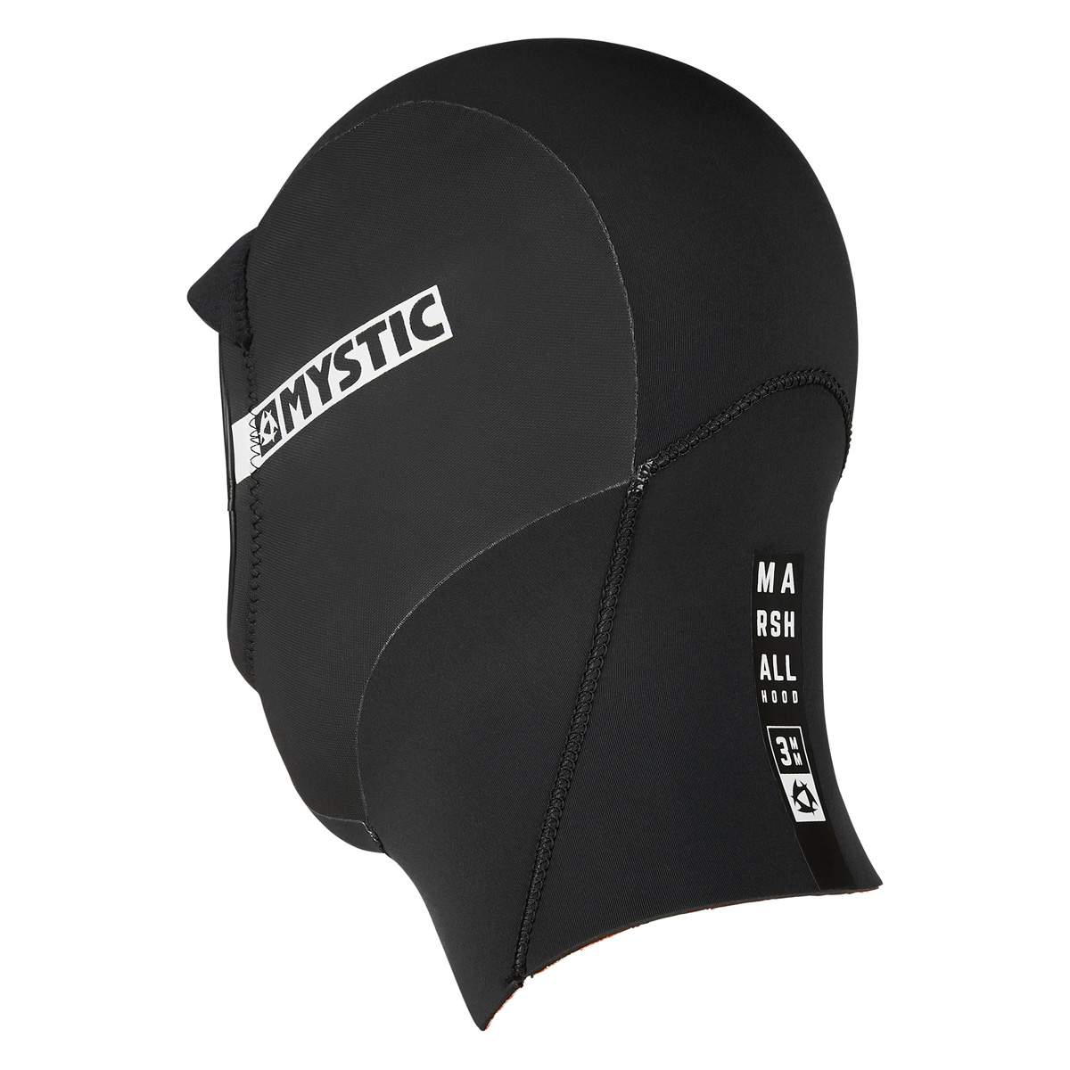 2022-Mystic- Marshall Hood 3mm- Black