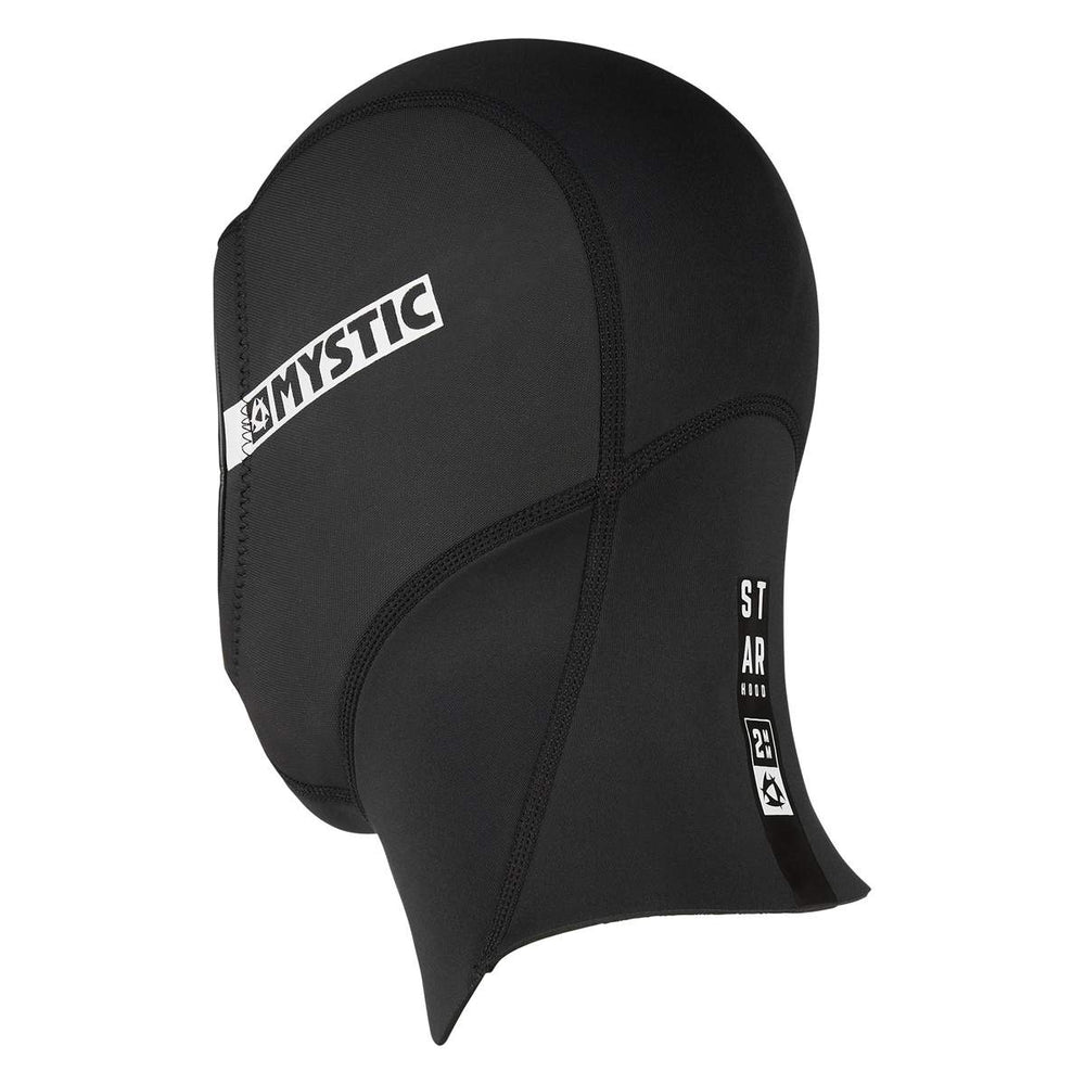 2022- Mystic- Star Hood 2mm- Black