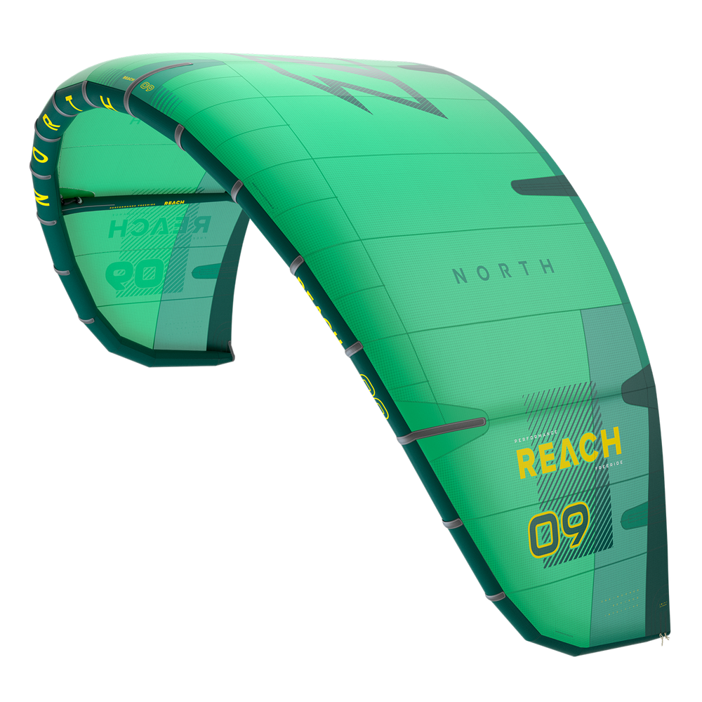 North Reach Kite 2023 Size:8m  (Marine Green)