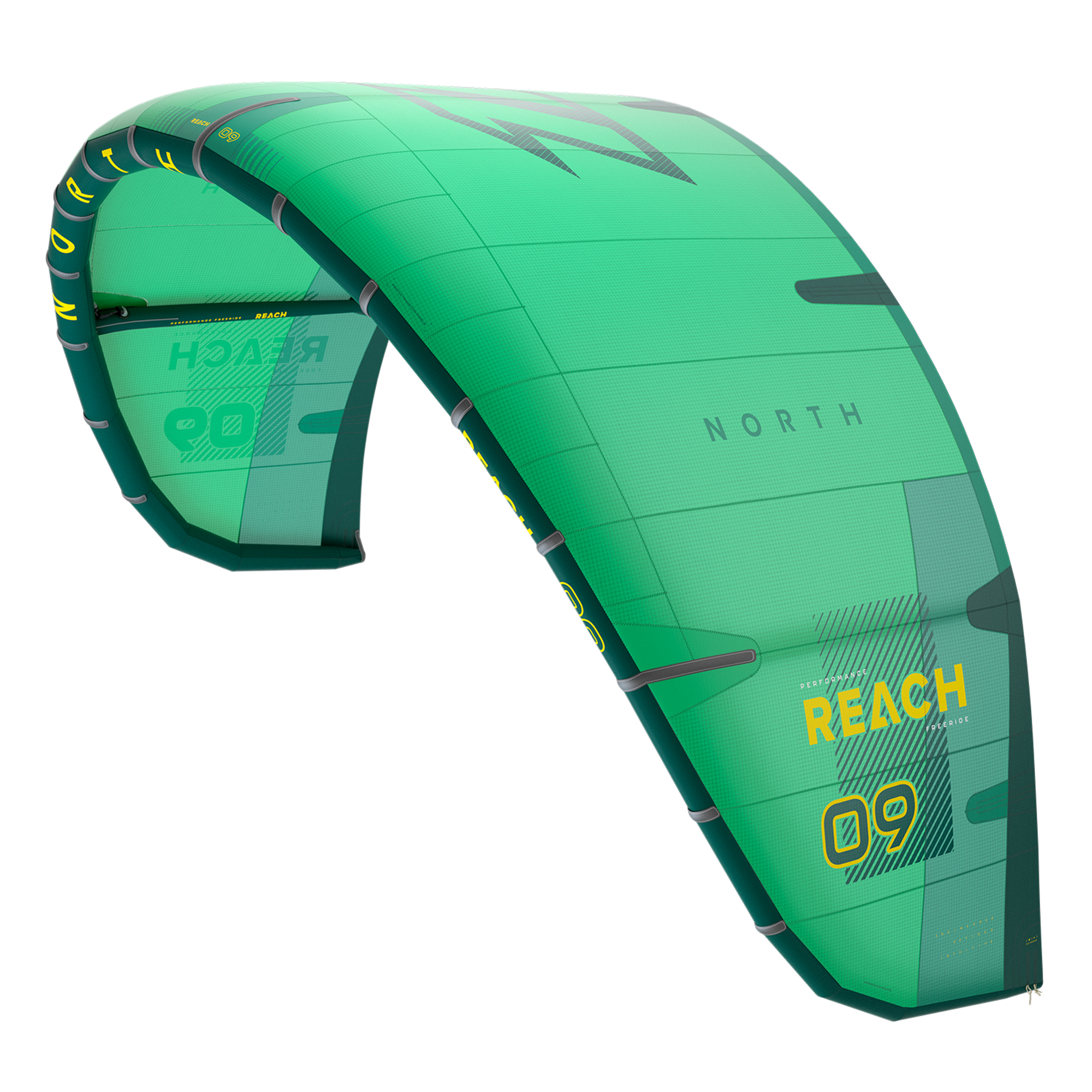 North Reach Kite 2023 Size:8m- ex display (Marine Green)- used twice
