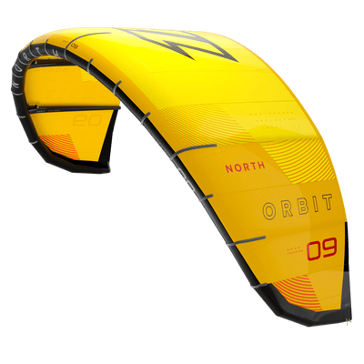 North Orbit 2023 Brand New Design - 10m (King of the Air- Sunset Yellow)-15% off