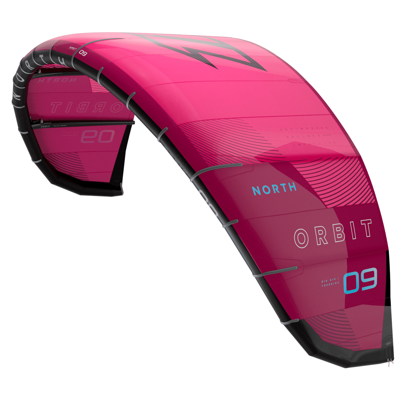 North Orbit 2023 Brand New Design - 12m (King of the Air- Rubine Red)