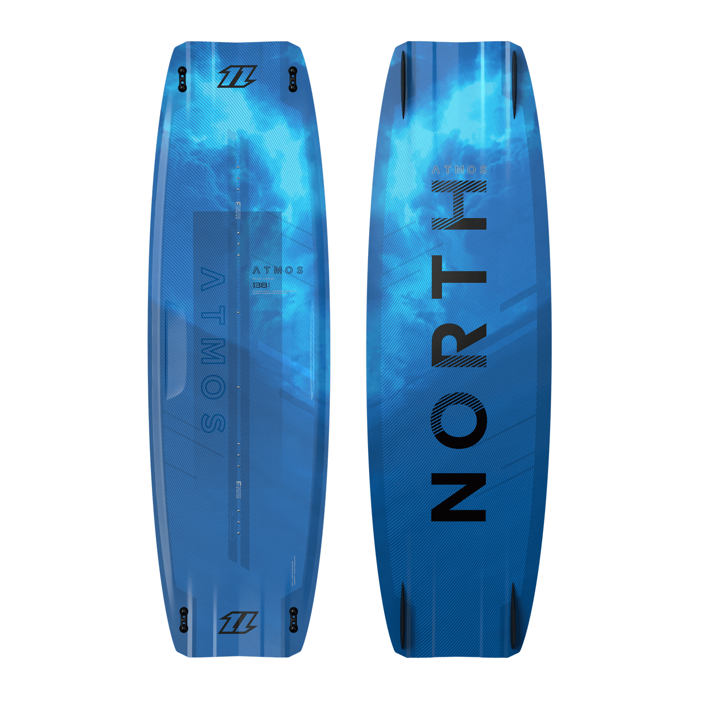 North Atmos Hybrid 2023 (Ocean Blue) 138 x 41cm-15% off