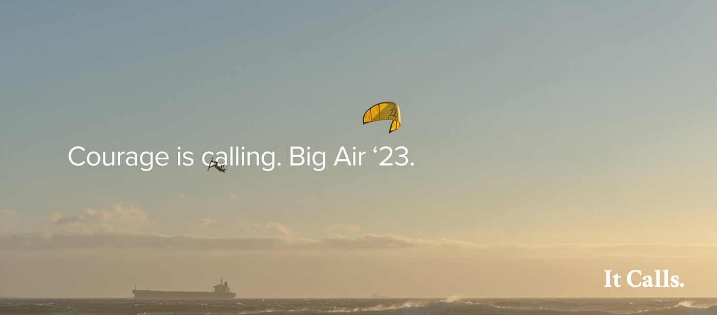 North Orbit 2023 Brand New Design - 8m (King of the Air- Sunset Yellow)