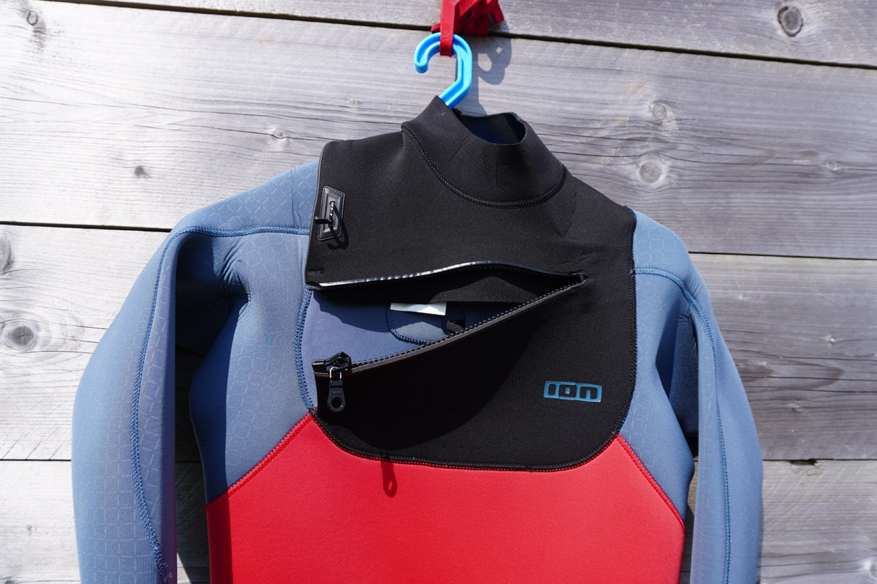 Used- ION SEEK Core Semi dry wetsuit 5/4mm XL/54 front zip
