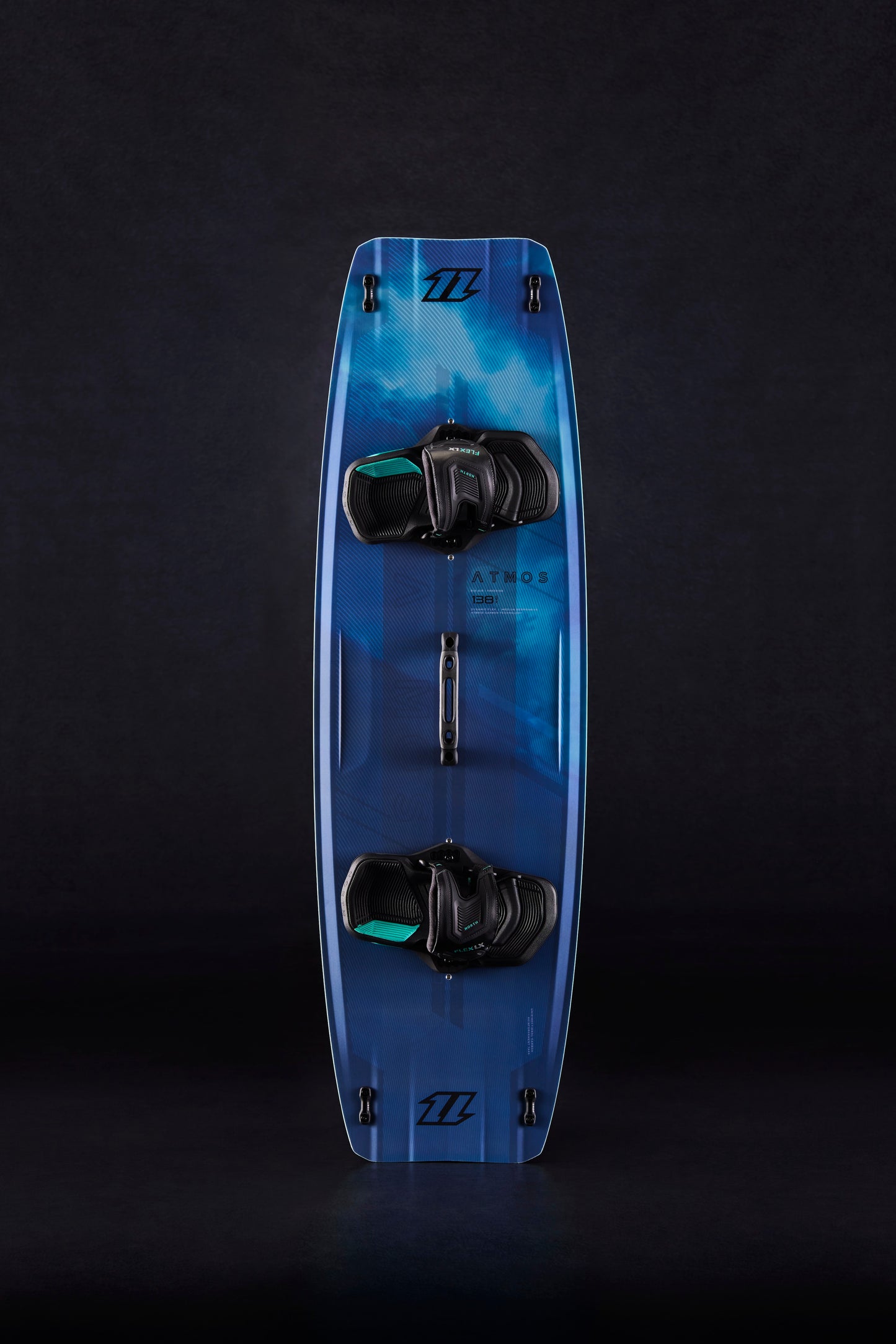 North Atmos Hybrid 2023 (Ocean Blue) 136 x 40cm