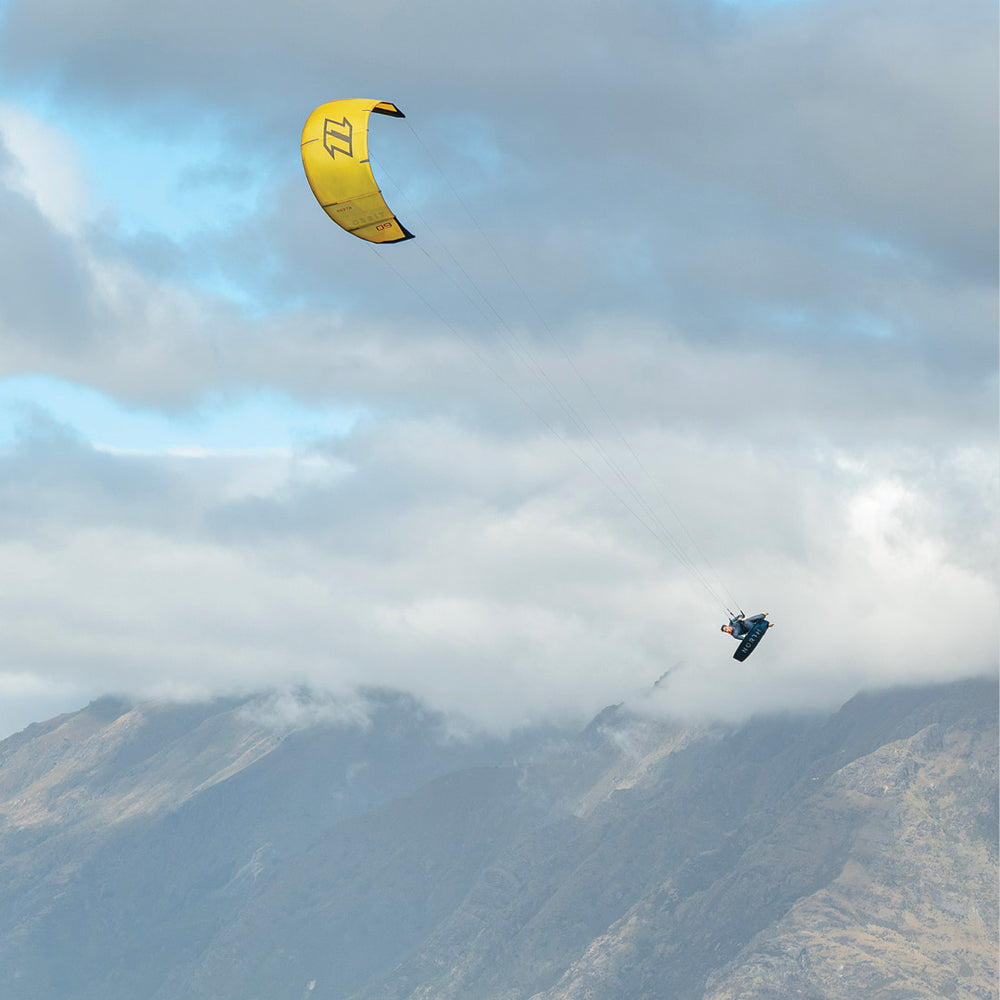 
                      
                        North Orbit 2023 Brand New Design - 9m (King of the Air- Sunset Yellow)
                      
                    