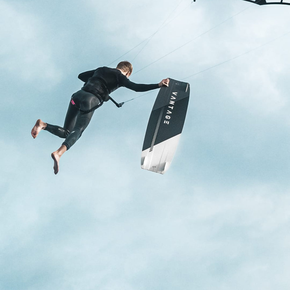 
                      
                        Vantage Inertia Gen 2 Kiteboard- 139cm (Incl Handle & Fins Set)
                      
                    