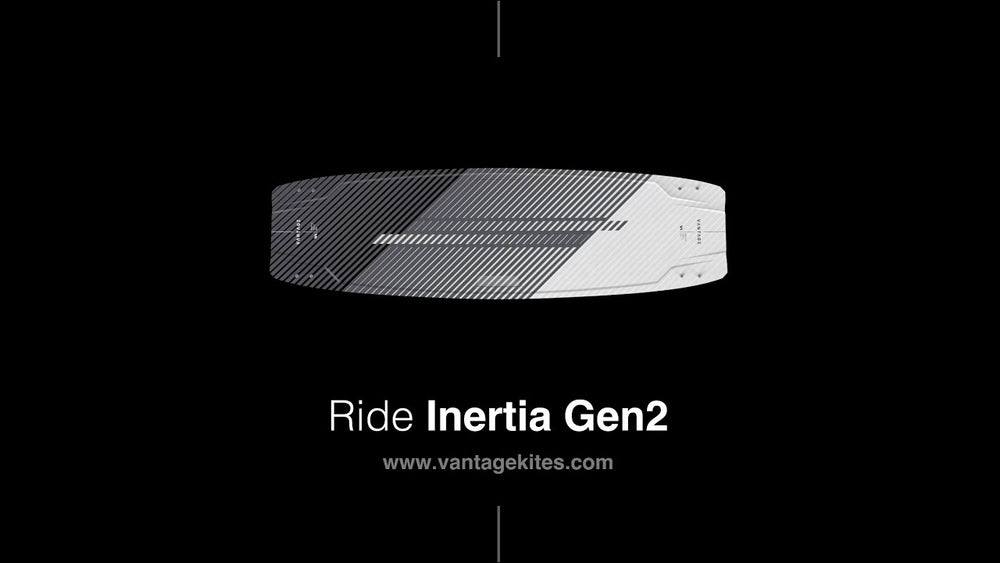 
                      
                        Vantage Inertia Gen 2 Kiteboard- 136cm (Incl Handle & Fins Set)
                      
                    